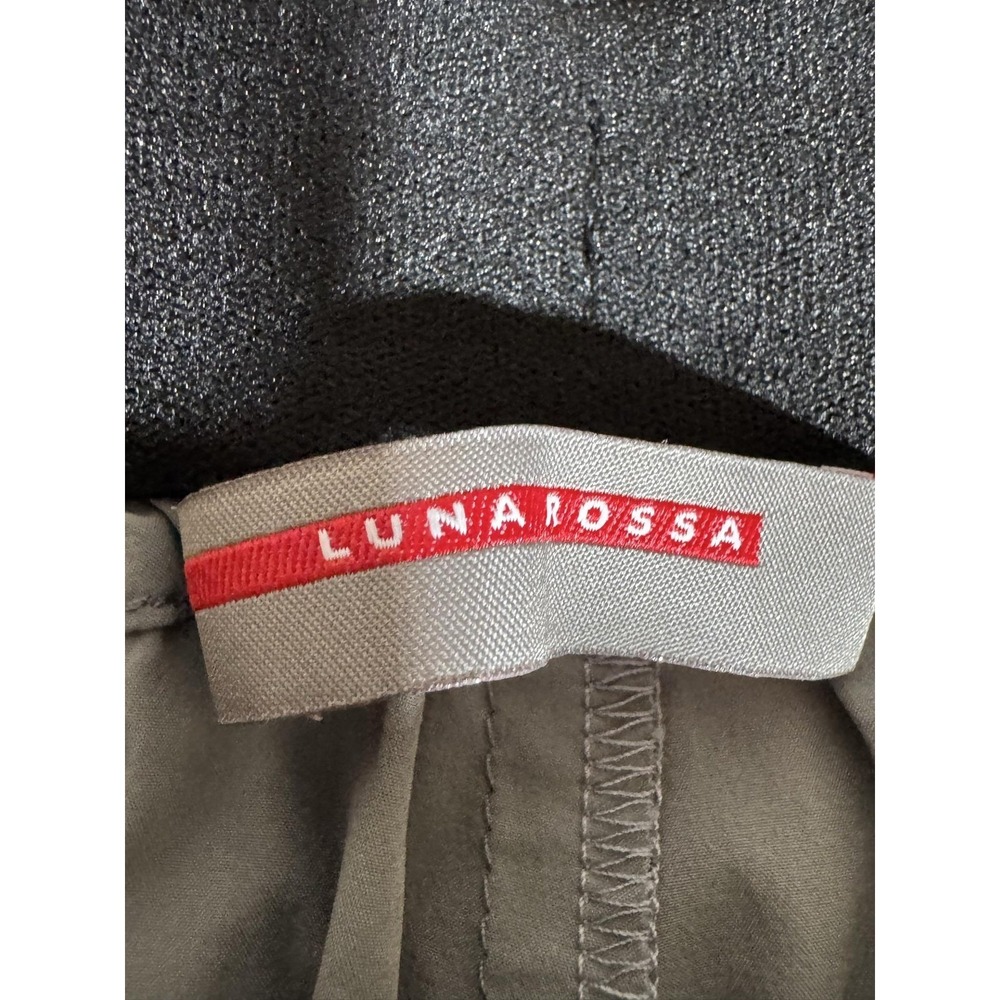 Luna Rossa Prada Pirelli Team Shorts Mens Large Gray Sailing Racing Prada - Picture 2 of 16